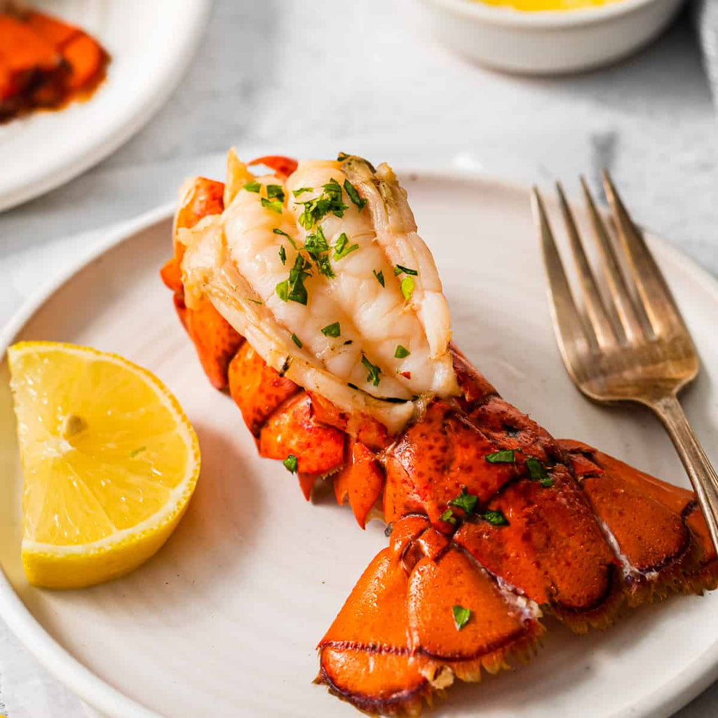 (Four Count) 12-14 oz. Maine Lobster Tails