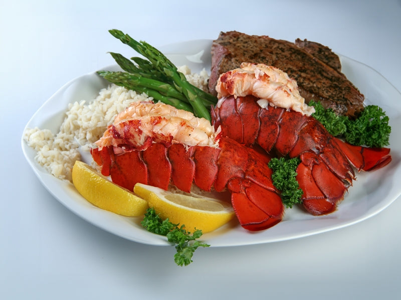 (Four Count) 10-12oz. Maine Lobster Tails