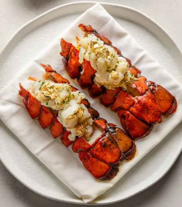 (Four Count) 10-12oz. Maine Lobster Tails